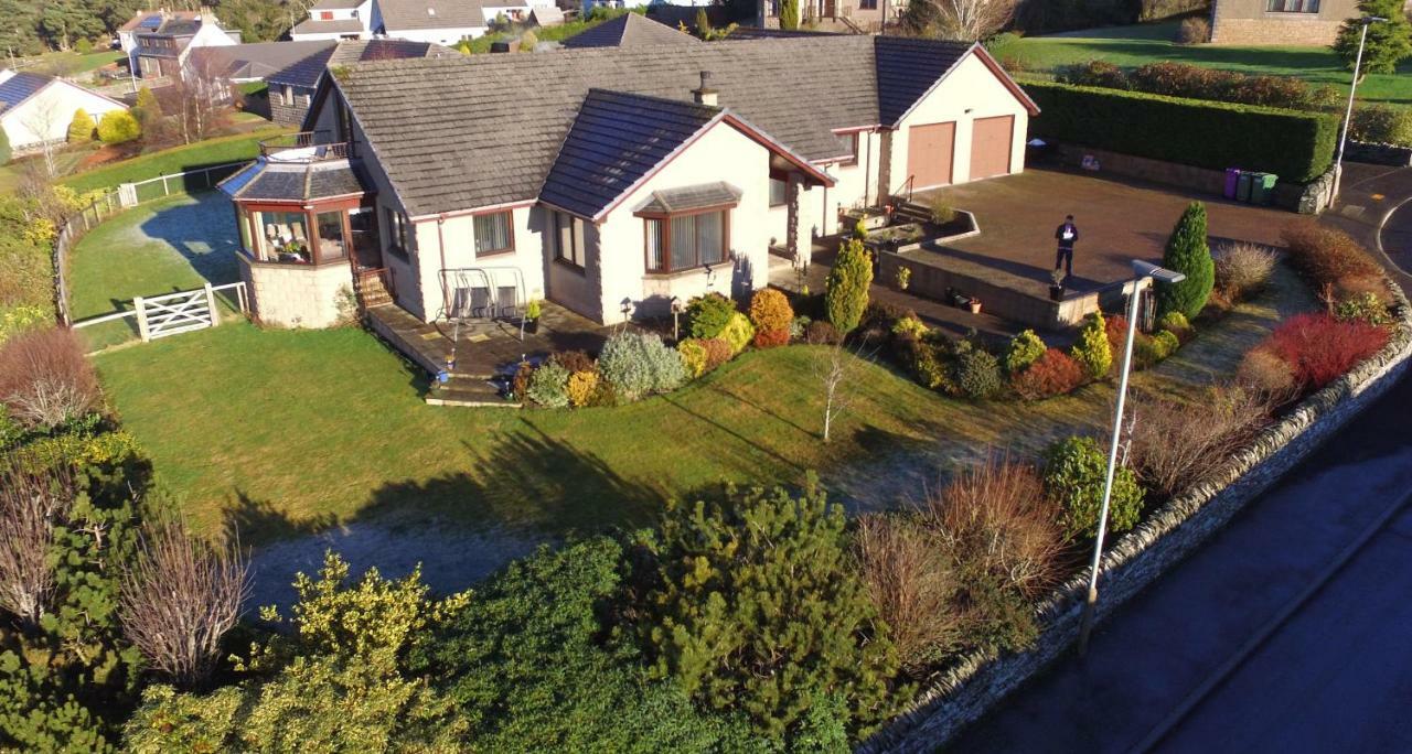 One Strathview B&B Forfar Eksteriør billede