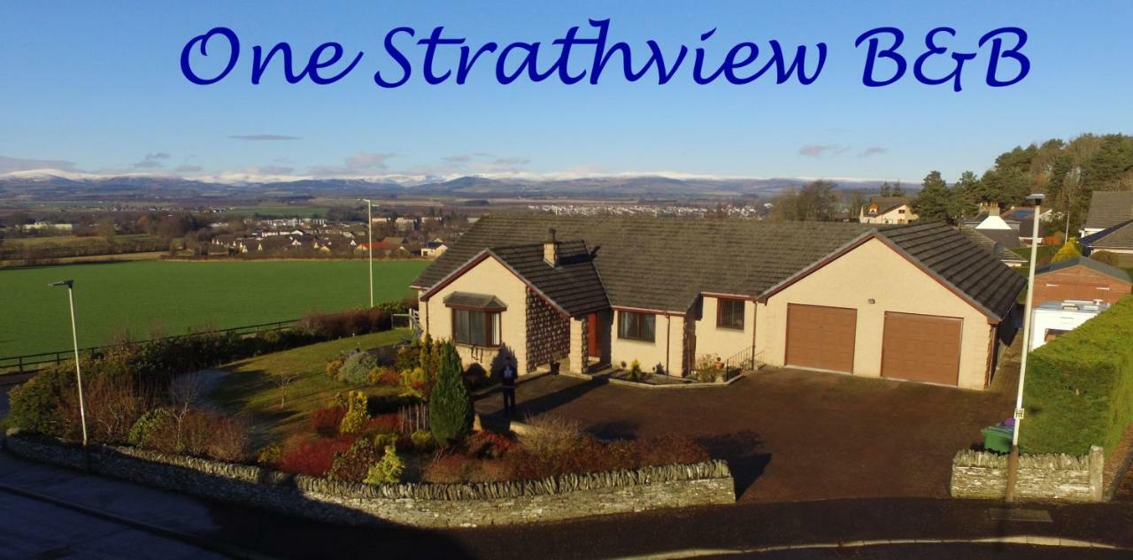 One Strathview B&B Forfar Eksteriør billede